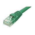 Ziotek CAT5e Enhanced Patch Cable with Boot 50ft Green 119 5208